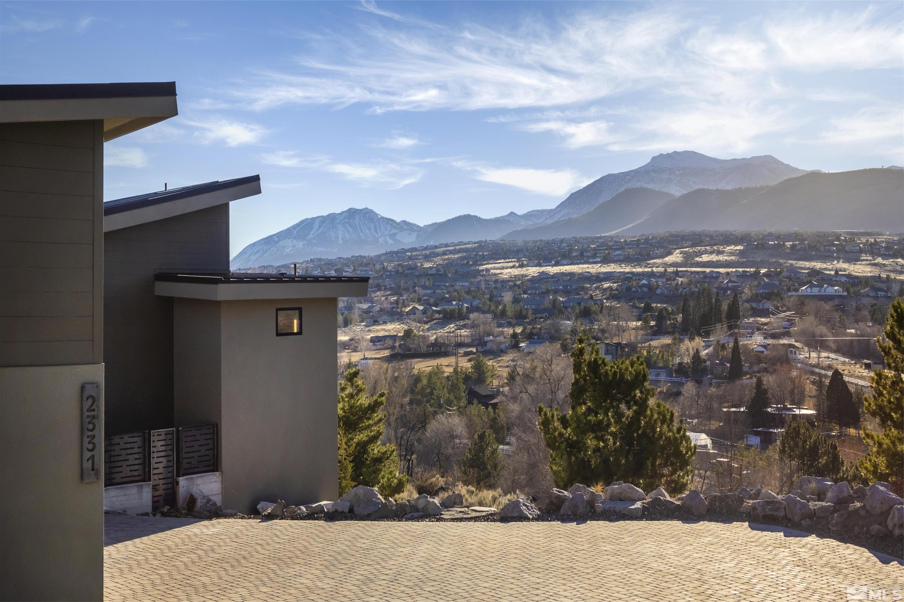 2331 Diamond J Place Reno, NV 89511 - Photo 17 of 25 a view of a house with a yard