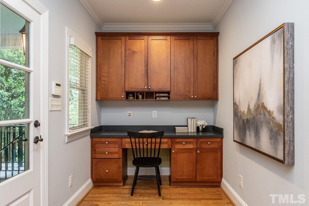 2730 Rothgeb Drive Raleigh, NC 27609 - Photo 21 of 43 a view of a window in a kitchen