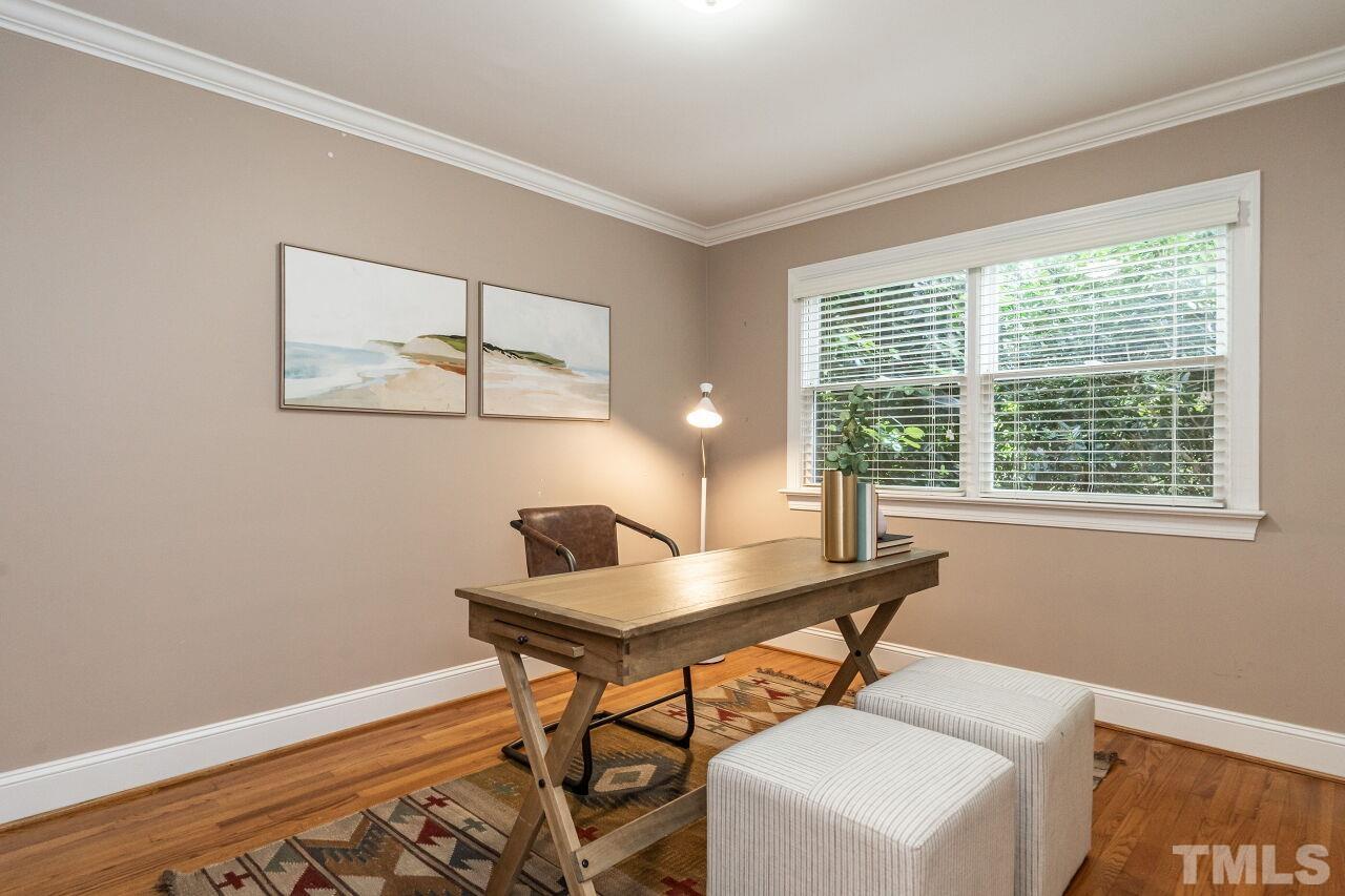 2730 Rothgeb Drive Raleigh, NC 27609 - Photo 22 of 43 a workspace room with furniture and window
