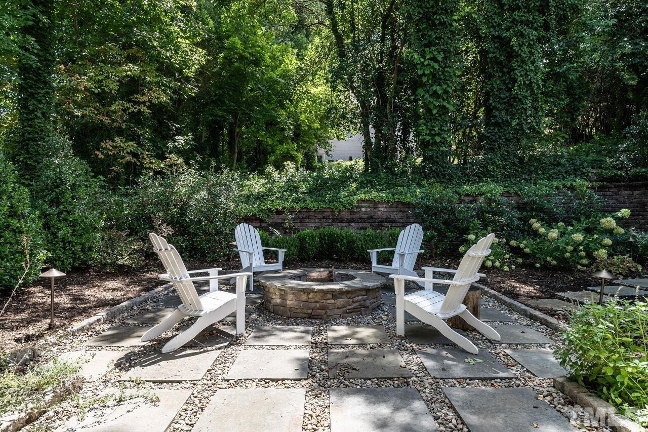 2730 Rothgeb Drive Raleigh, NC 27609 - Photo 41 of 43 a view of outdoor space with seating area
