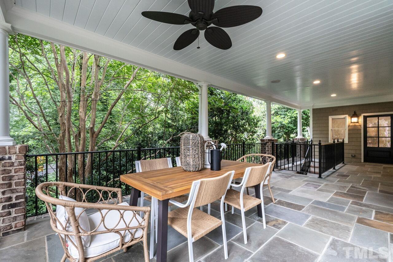 2730 Rothgeb Drive Raleigh, NC 27609 - Photo 5 of 43 a view of a dining room with furniture window and outside view