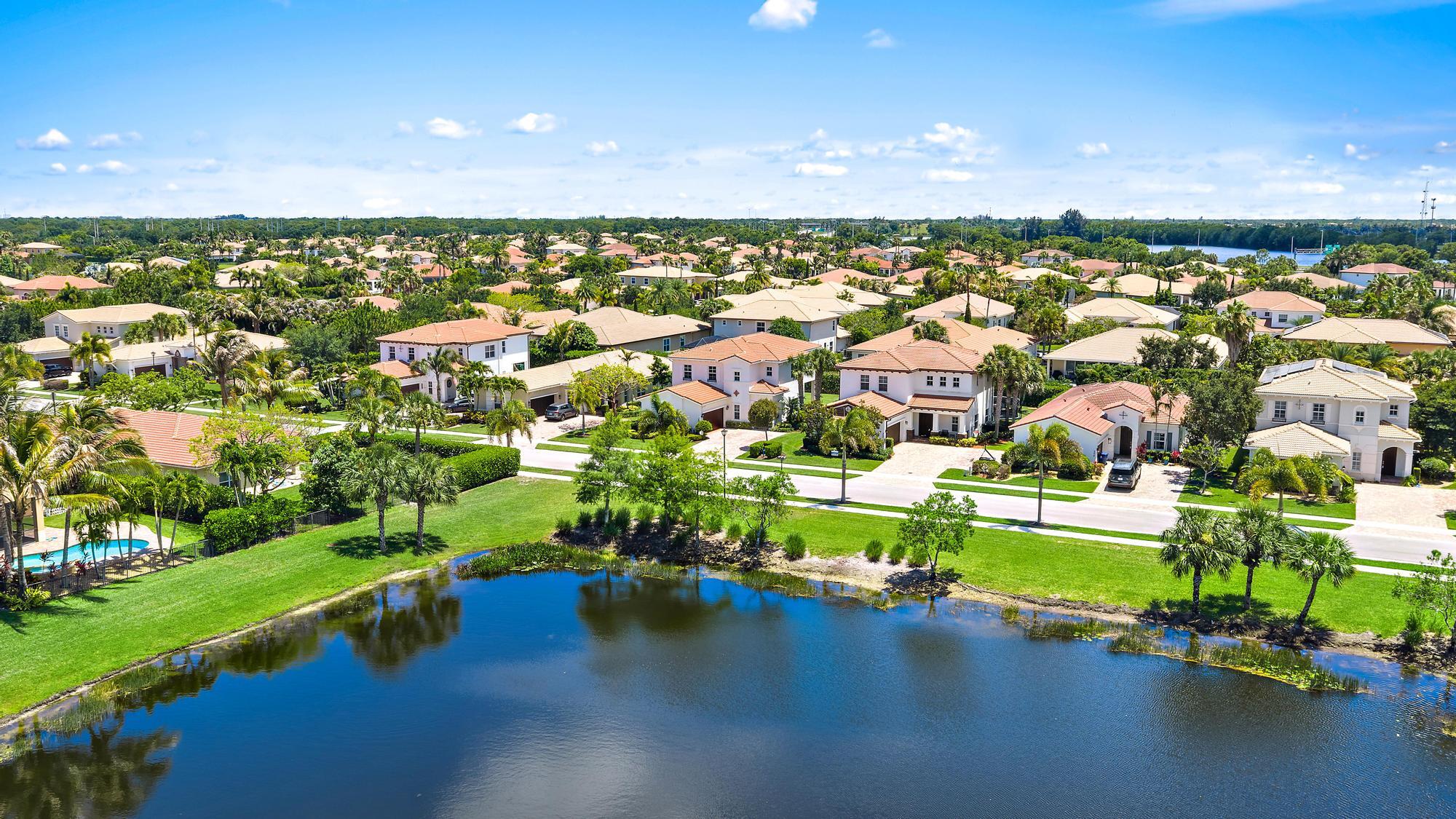 196 Behring Way Jupiter, FL 33458 - Photo 72 of 75 Aerial View