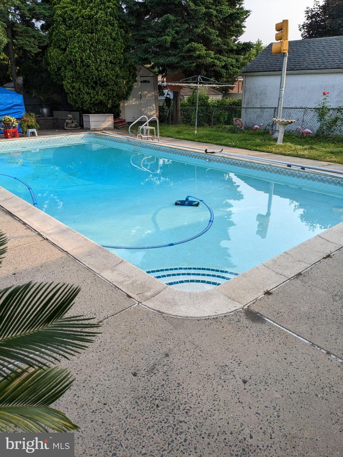 2004 Sycamore Street Haddon Heights, NJ 08035 - Photo 4 of 7 a view of a swimming pool with a chair
