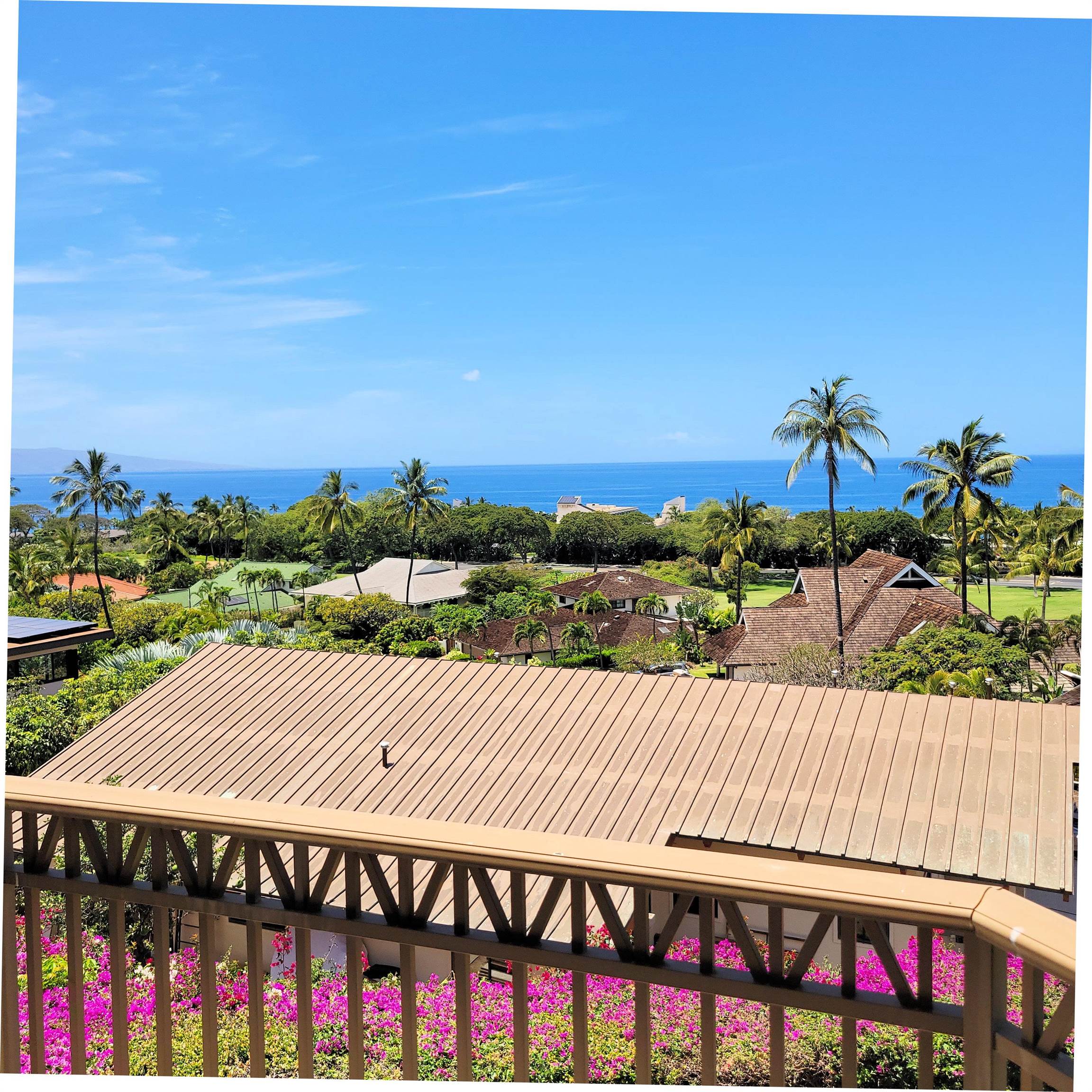 83 Kainehe Place, Unit 9B Kihei, HI 96753 - Photo 20 of 23 a view of a roof deck with furniture