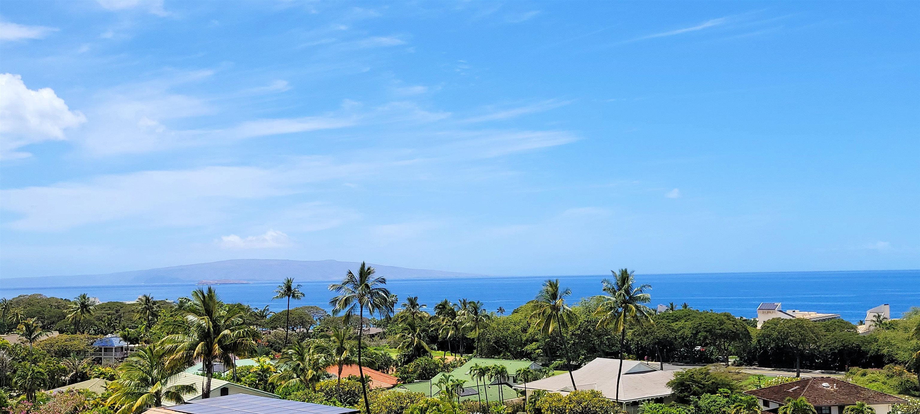 83 Kainehe Place, Unit 9B Kihei, HI 96753 - Photo 22 of 23 a view of a city with a city skyline in the background