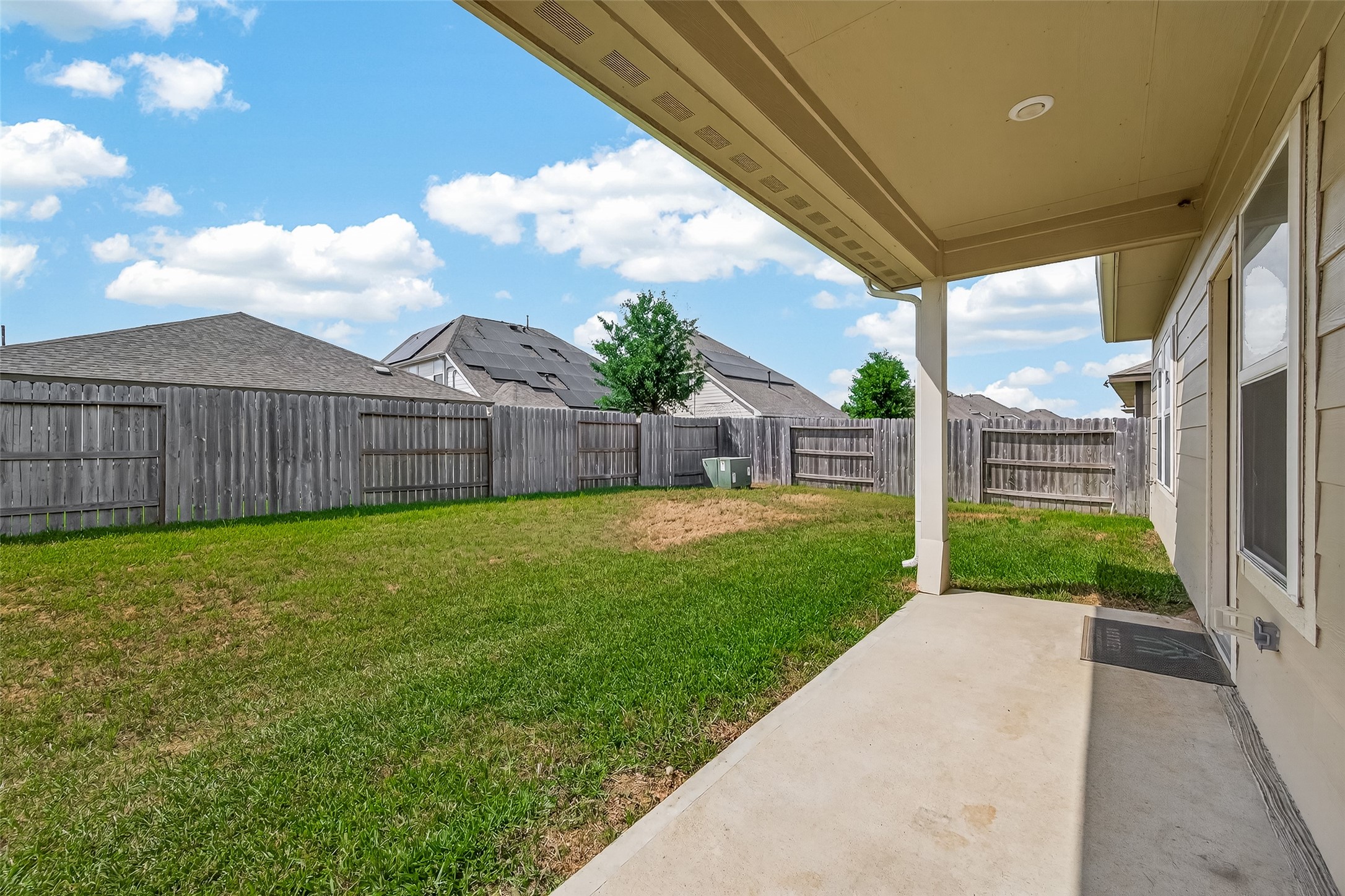 4231 Reese Ravine Lane Katy, TX 77493 - Photo 31 of 32 Covered back patio, add your favorite outdoor furniture!