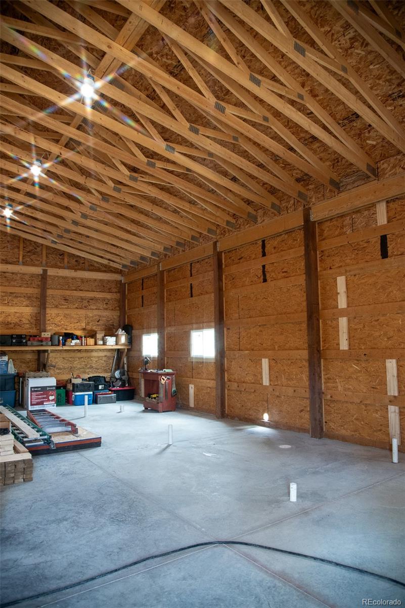 33191 Elk Park Road Trinidad, CO 81082 - Photo 11 of 20 a view of parking garage with cars