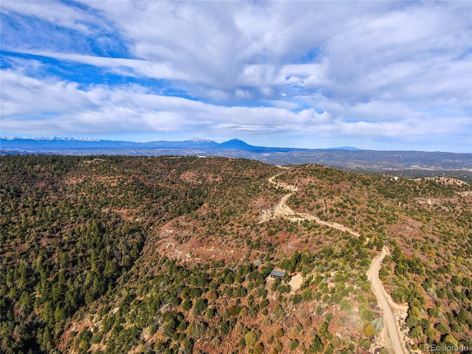33191 Elk Park Road Trinidad, CO 81082 - Photo 19 of 33 wooden view of city and mountain