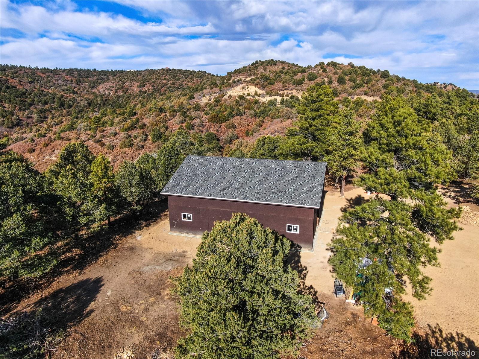 33191 Elk Park Road Trinidad, CO 81082 - Photo 22 of 33 a view of a house with a mountain