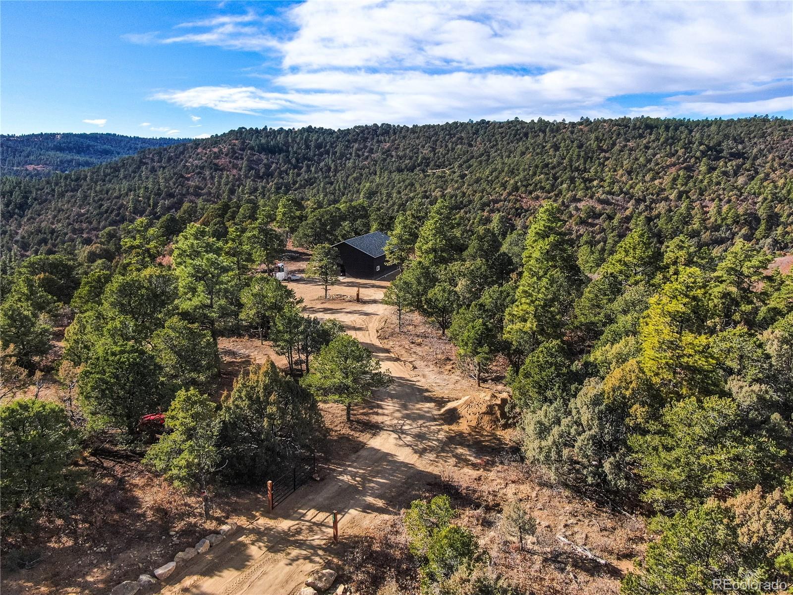 33191 Elk Park Road Trinidad, CO 81082 - Photo 28 of 33 a view of a city