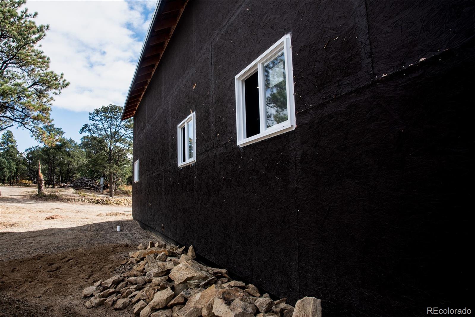 33191 Elk Park Road Trinidad, CO 81082 - Photo 5 of 20 a view of backyard of the house