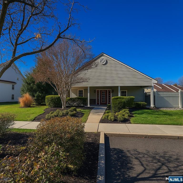 301 Tavistock Road Cherry Hill, NJ 08034 - Photo 11 of 14 a front view of a house with garden