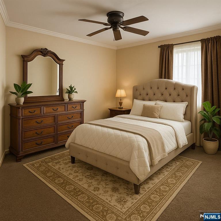 301 Tavistock Road Cherry Hill, NJ 08034 - Photo 7 of 14 a bedroom with a bed and a dresser