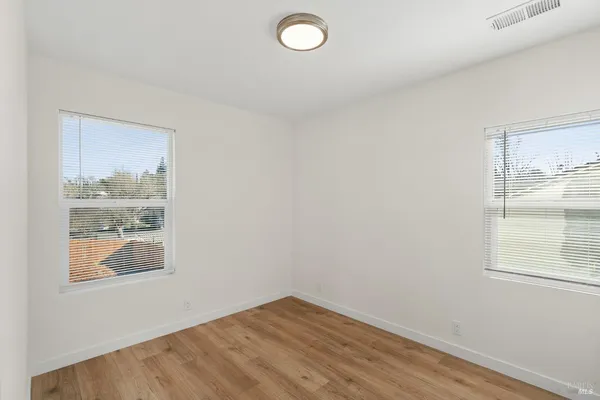 a view of a bathroom with a shower