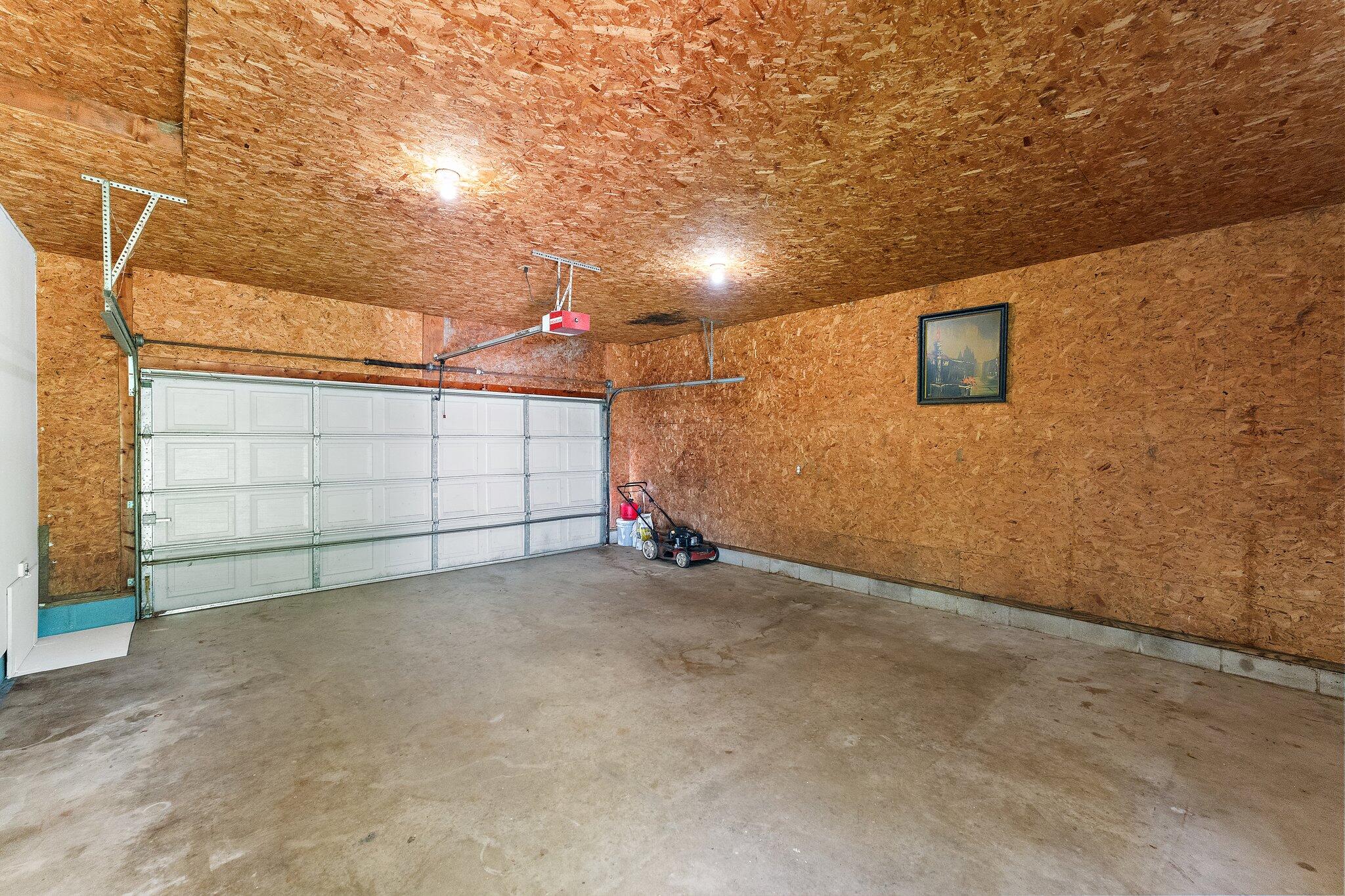 402 Alice Street Kouts, IN 46347 - Photo 16 of 21 a view of a garage
