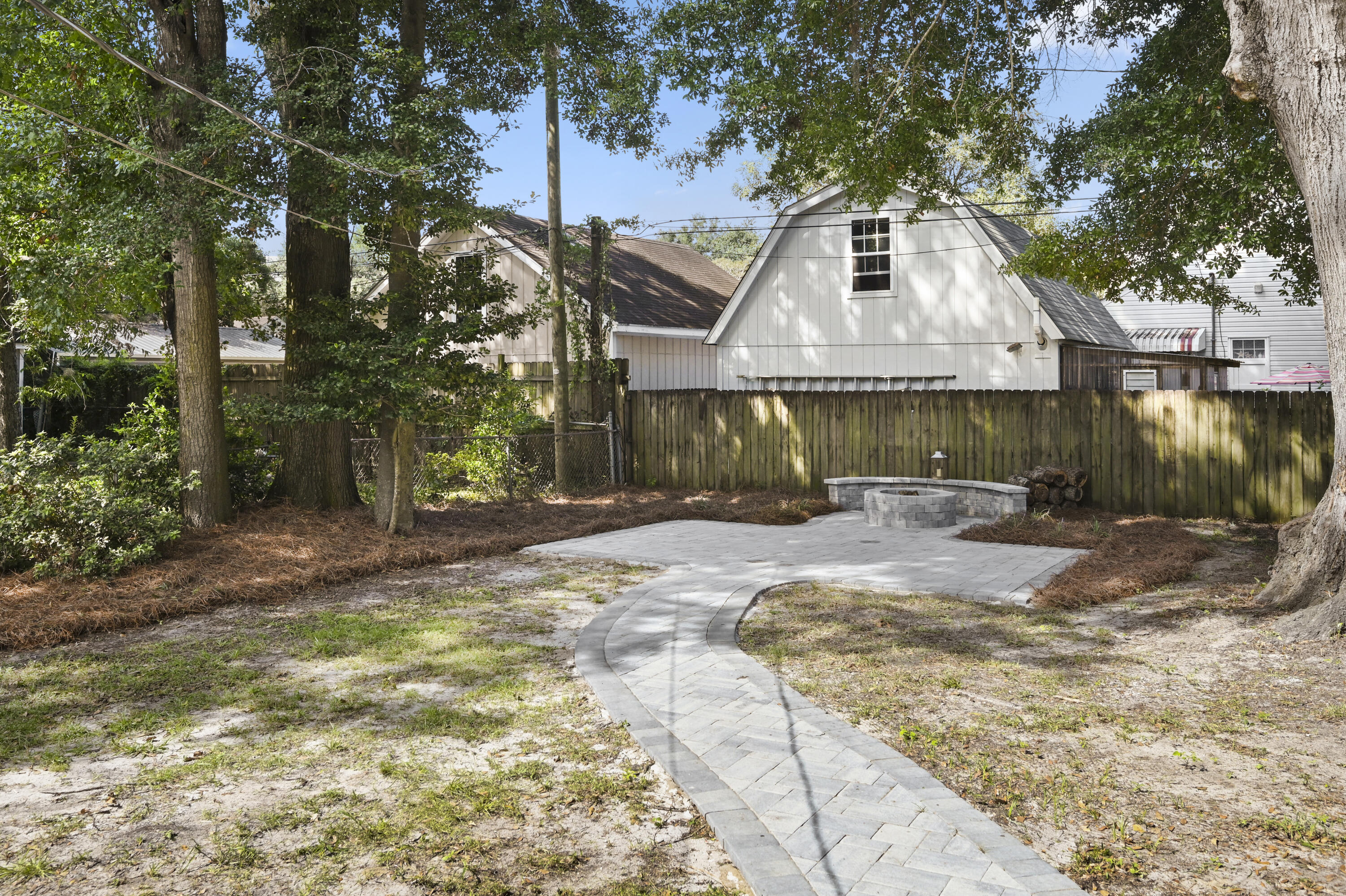 4733 Chesterfield Road North Charleston, SC 29405 - Photo 12 of 16 Back Yard