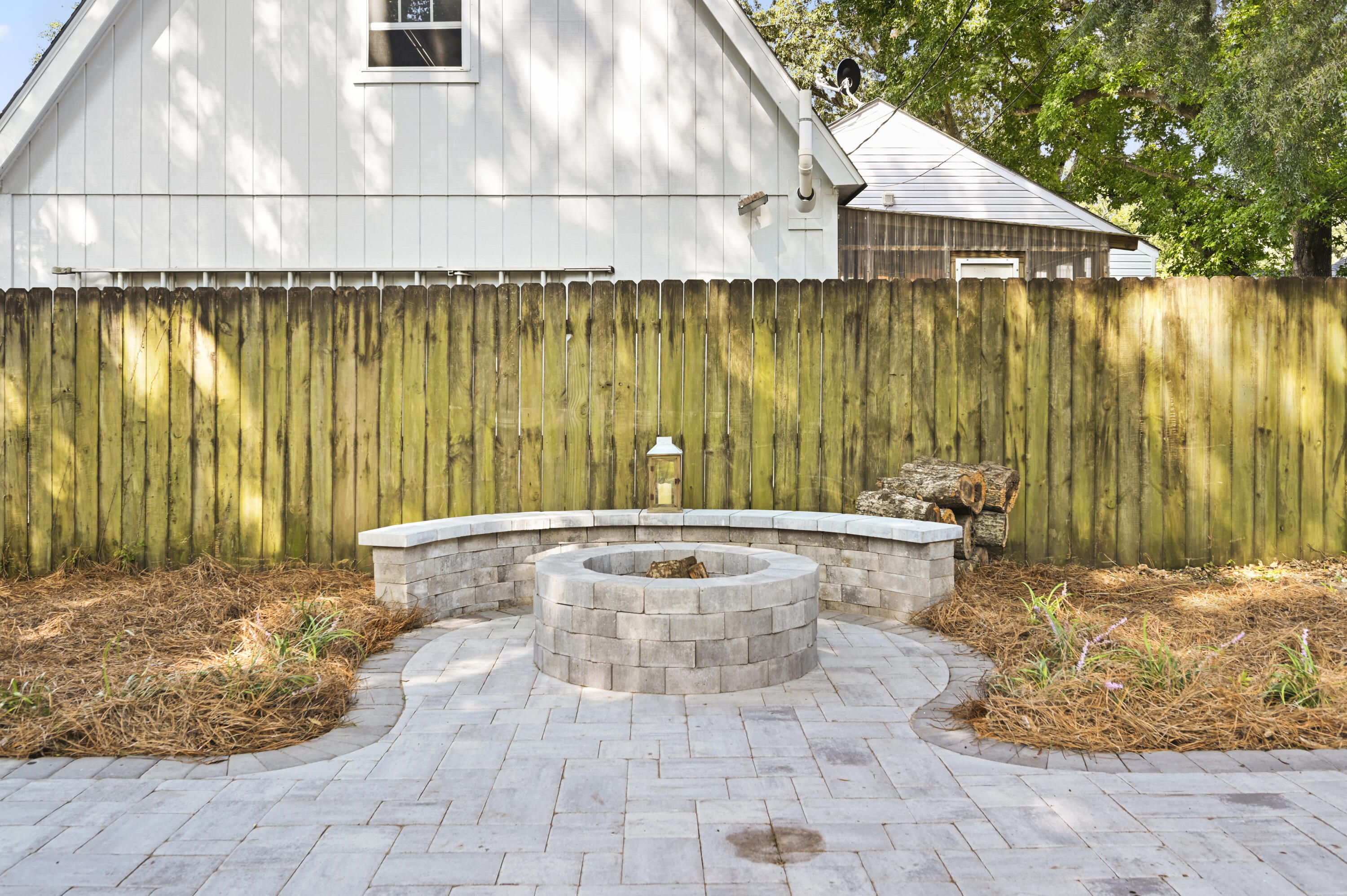 4733 Chesterfield Road North Charleston, SC 29405 - Photo 13 of 16 Back Yard