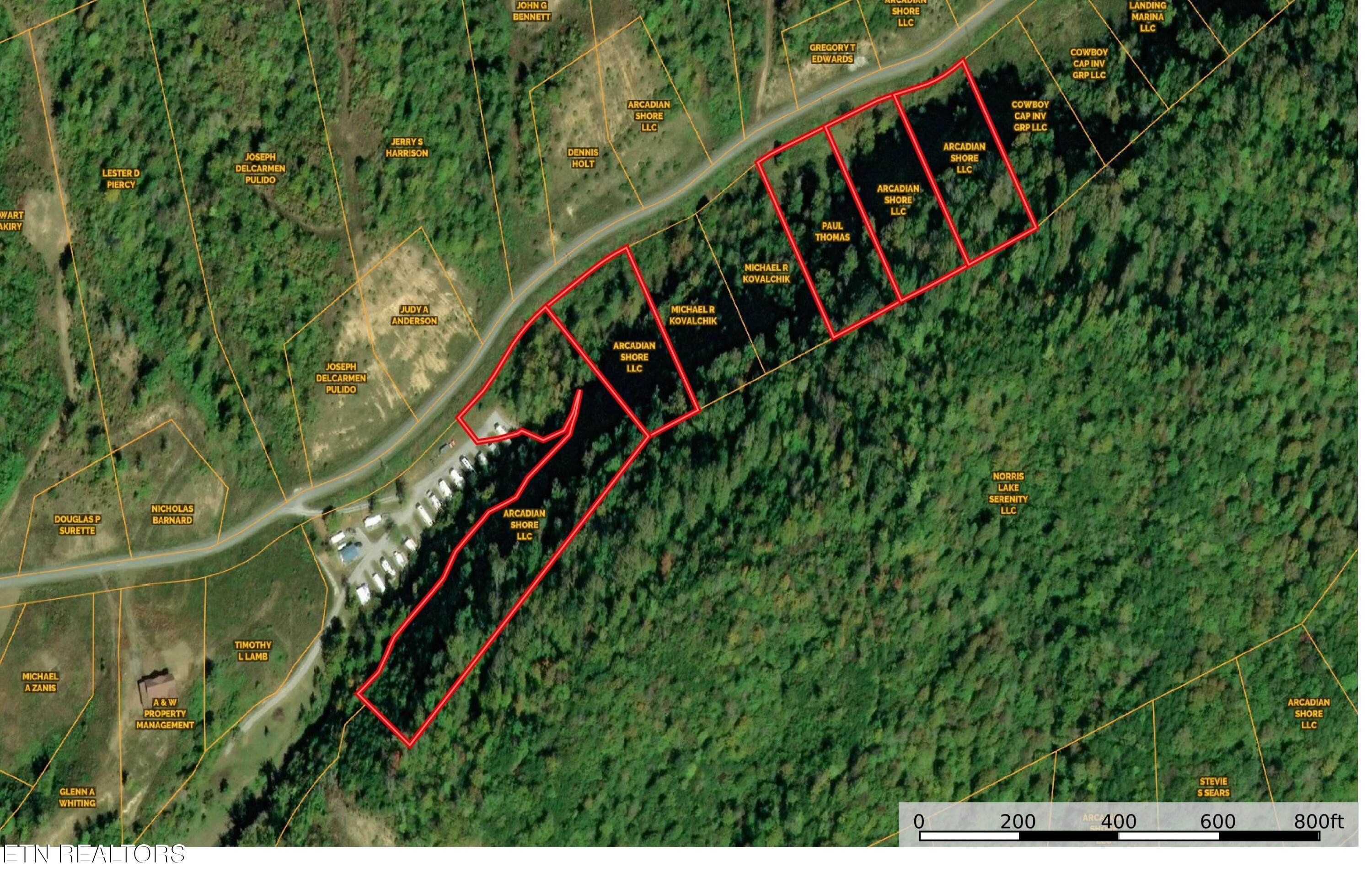 74 Marina Lndg Road Tazewell, TN 37879 - Photo 2 of 2 Norris Landing 74,75,76,79,80 Plats