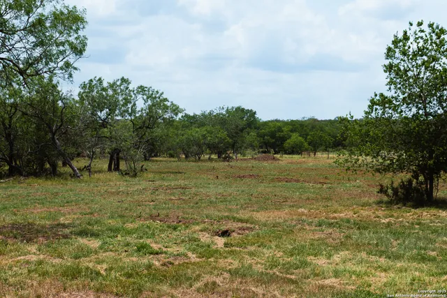 a view of a lake with houses