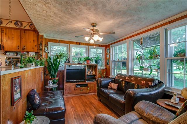 3381 Blazer Road Franklin, TN 37064 - Photo 14 of 20 a outdoor living space with furniture and a floor to ceiling window