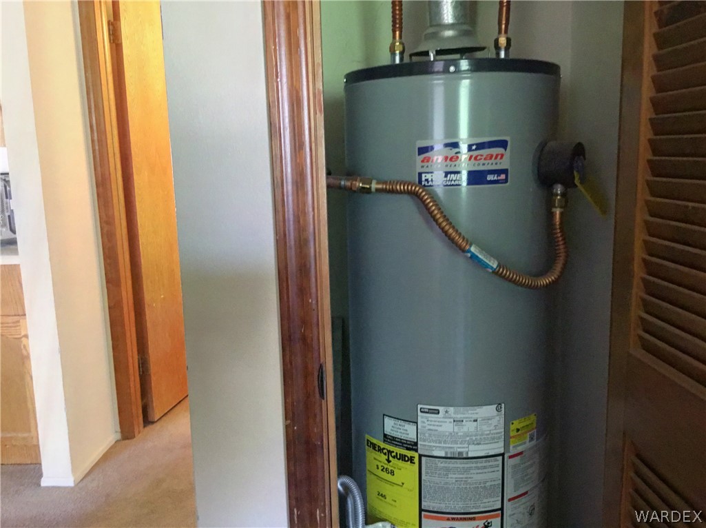1190 Ramar Road Bullhead City, AZ 86442 - Photo 25 of 32 a view of water heater room