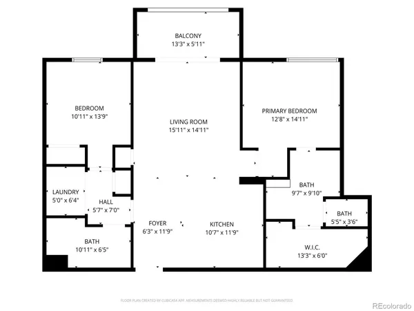 $2,250 | 14341 East Tennessee Avenue, Unit 104, Aurora, CO 80012