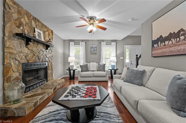 $520,000 | 7710 Sorrel Run Court, Summerfield, NC 27358