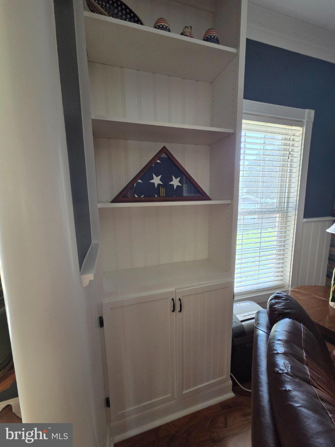 35175 Pheasant Ridge Road Locust Grove, VA 22508 - Photo 19 of 80 Charming built-in shelving unit.