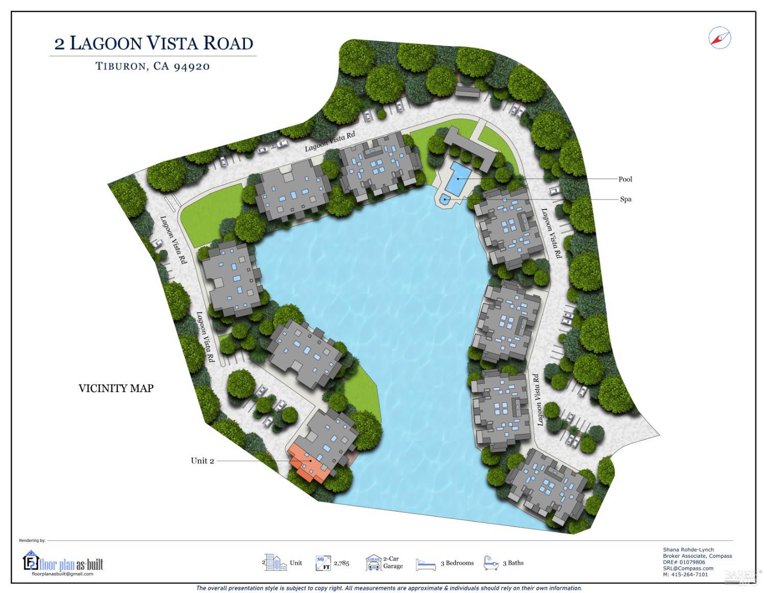 2 Lagoon Vista Road Tiburon, CA 94920 - Photo 36 of 46 Gallery Image 36