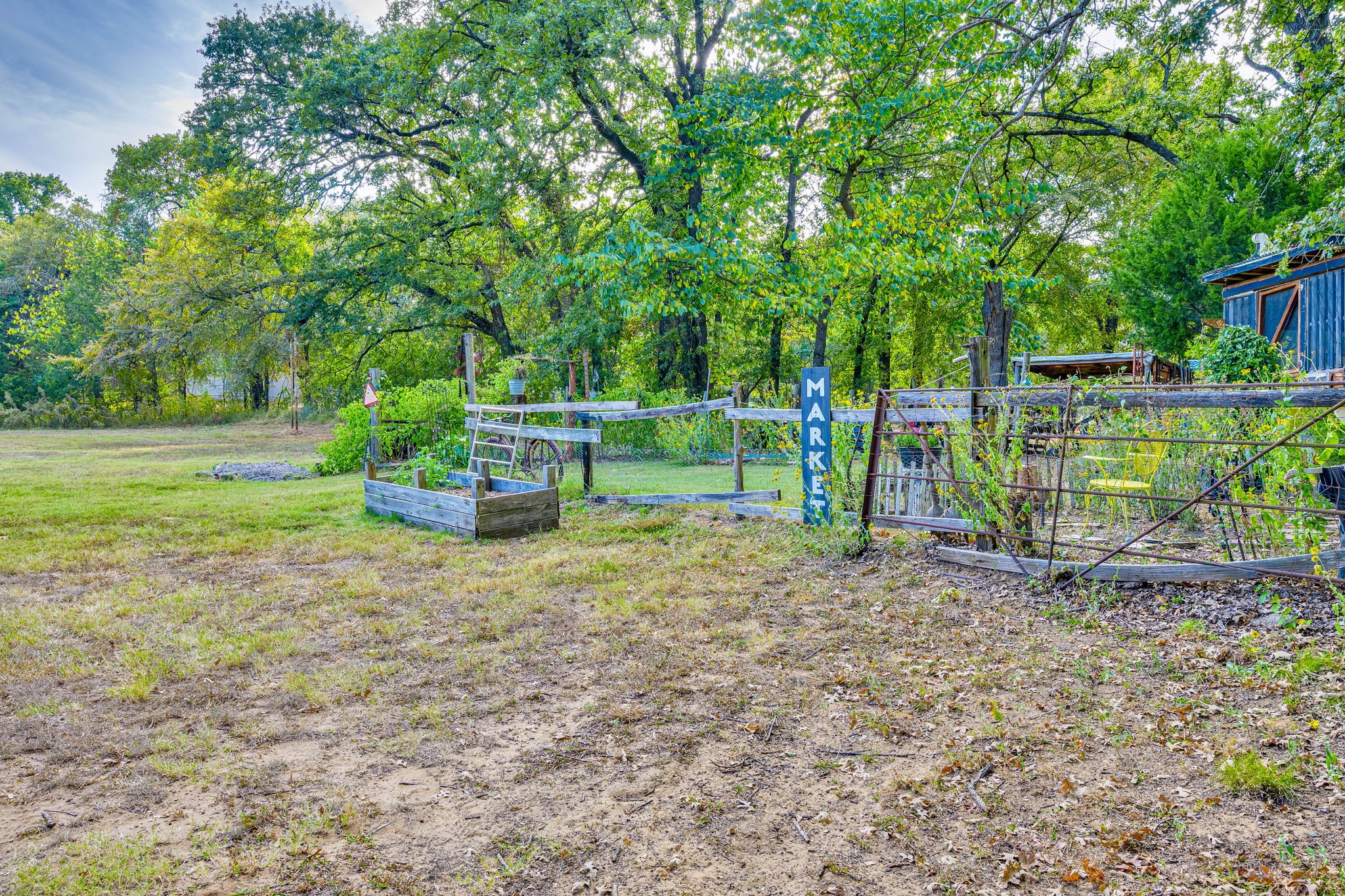 312 Magnus Road Denison, TX 75021 - Photo 4 of 50 a fire hydrant in the middle of a field