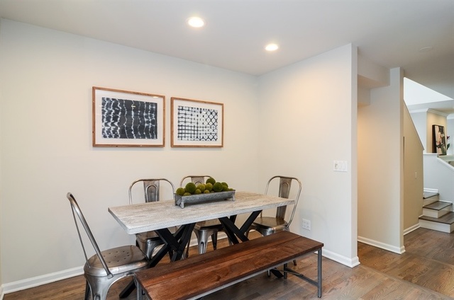 1014 West Grace Street Chicago, IL 60613 - Photo 11 of 24 a view of a dining room with furniture