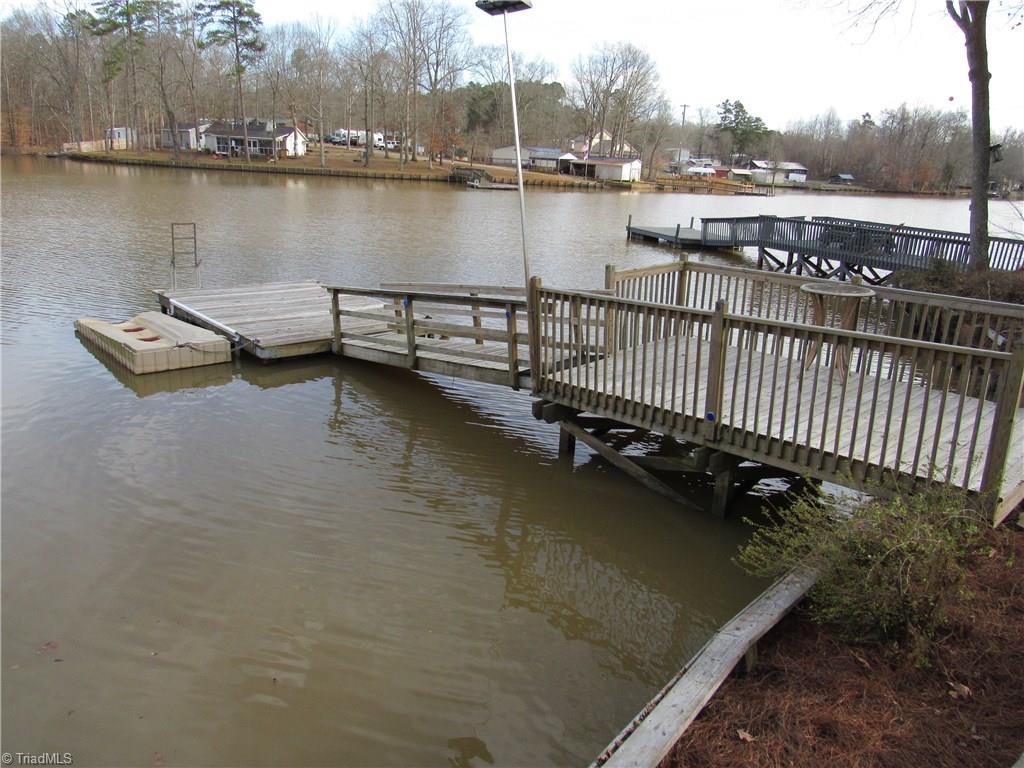 2136 Riverview Rd Extension Lexington, NC 27292 - Photo 13 of 28 A closere look at your dock with a floater.