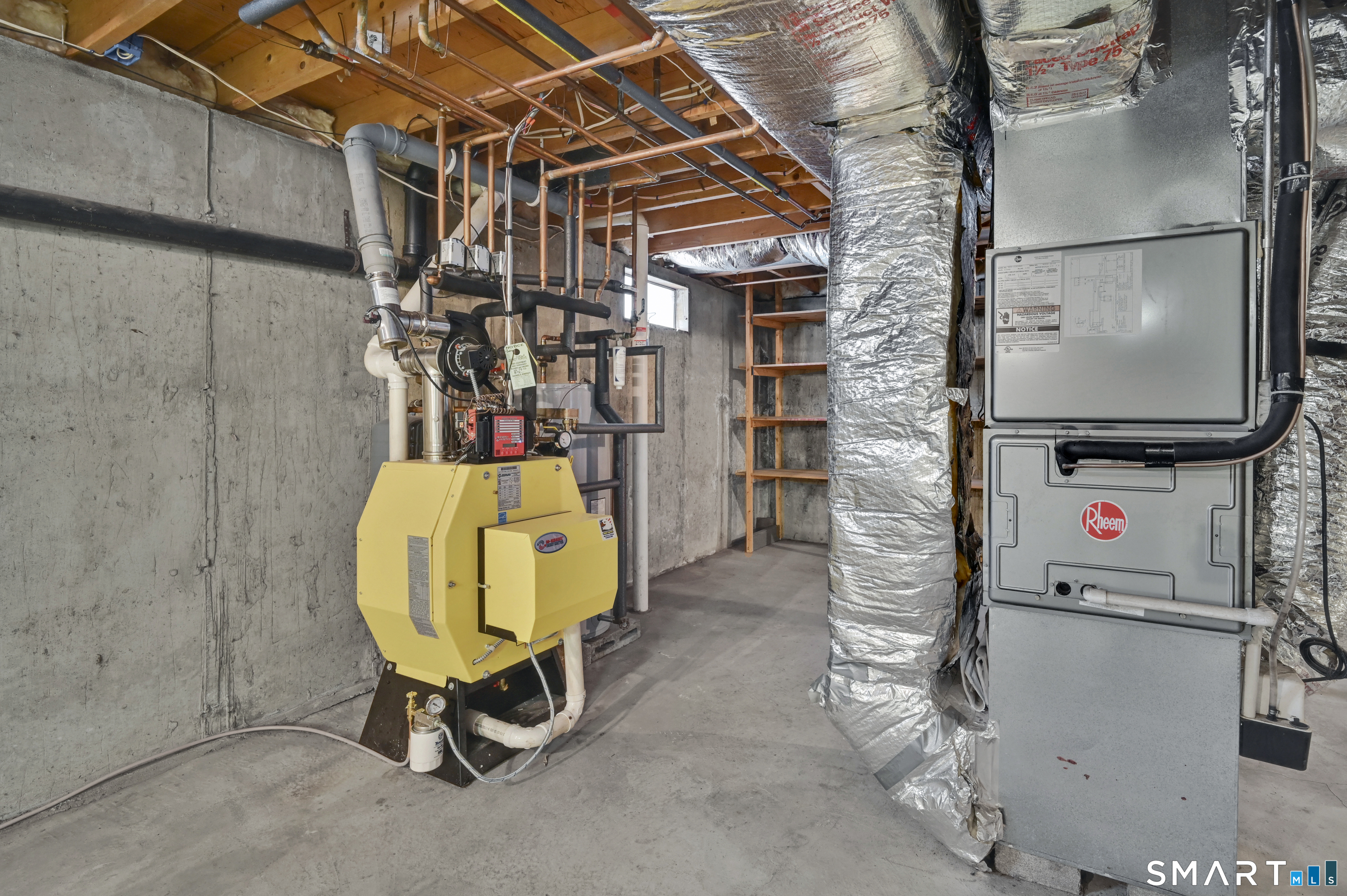 743 Green Hill Road Madison, CT 06443 - Photo 37 of 39 a view of storage and utility room