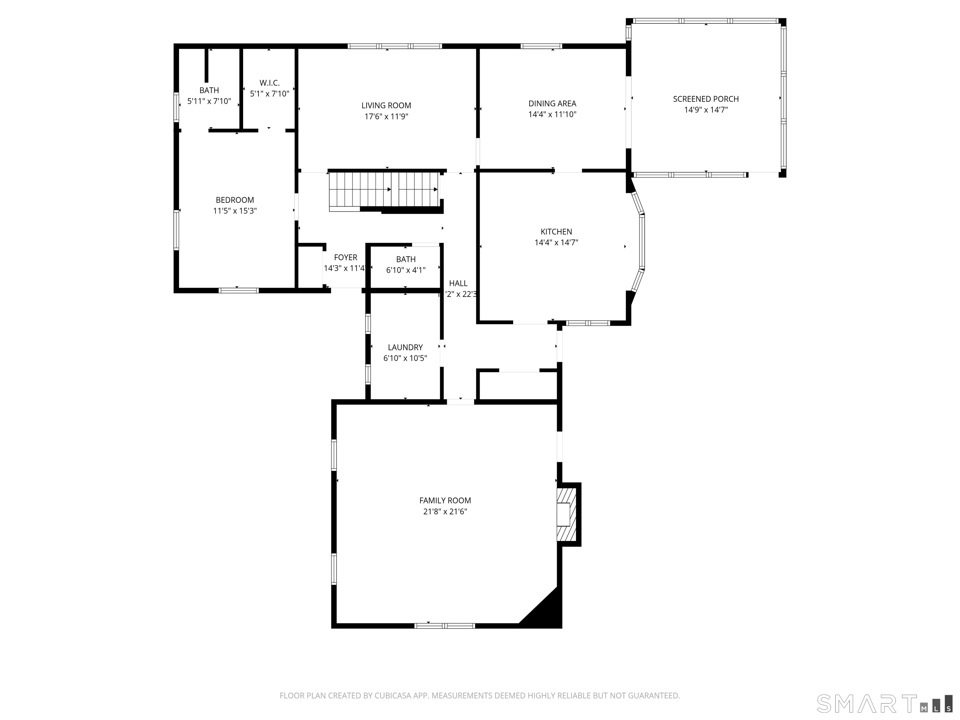 743 Green Hill Road Madison, CT 06443 - Photo 38 of 39 a picture of floor plan