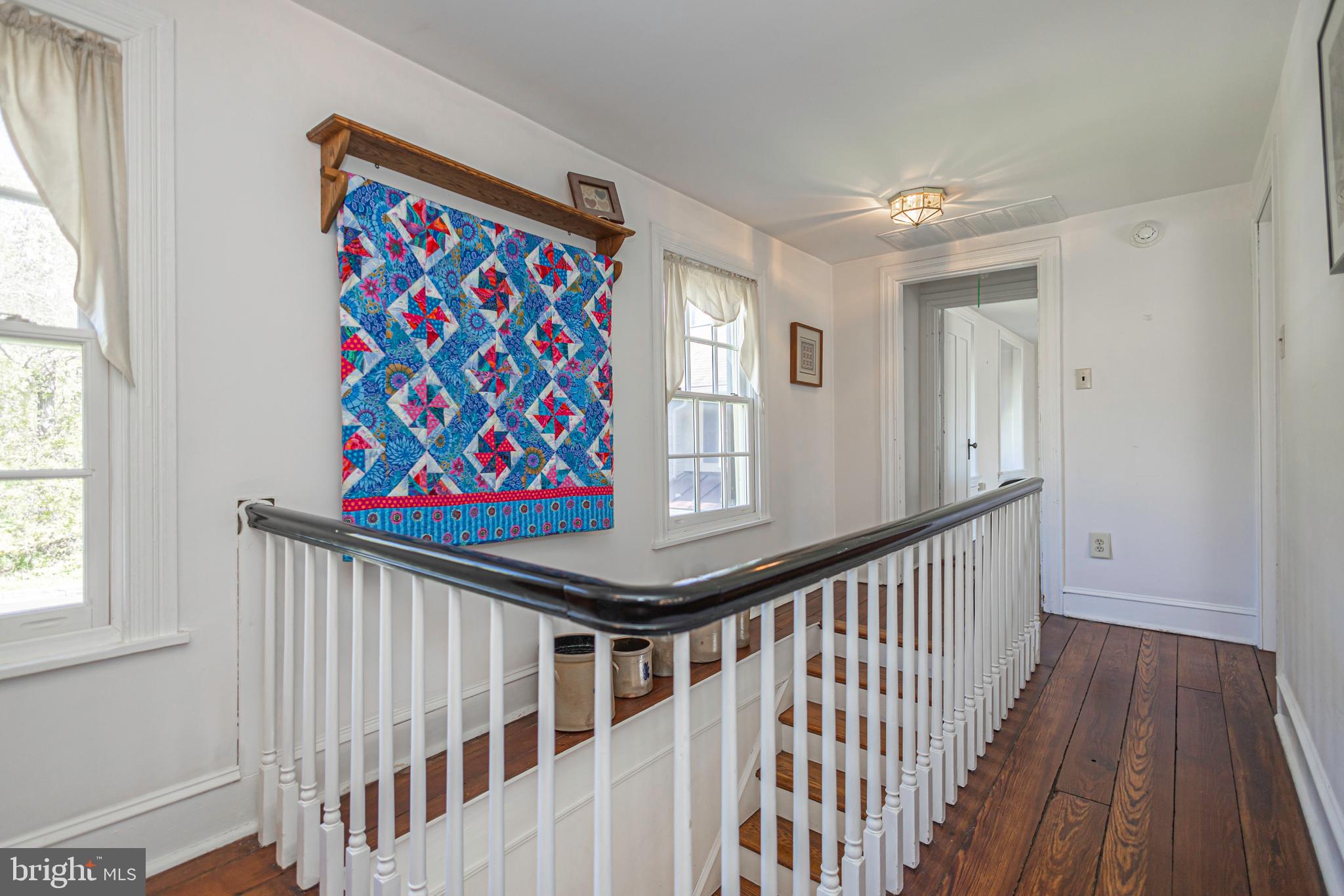 1193 Swamp Road Furlong, PA 18925 - Photo 33 of 70 Original staircase