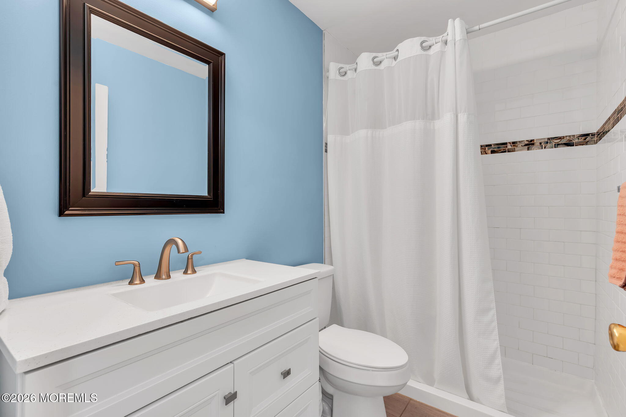 96 Yellowbank Road Toms River, NJ 08753 - Photo 37 of 45 a bathroom with a sink toilet and shower