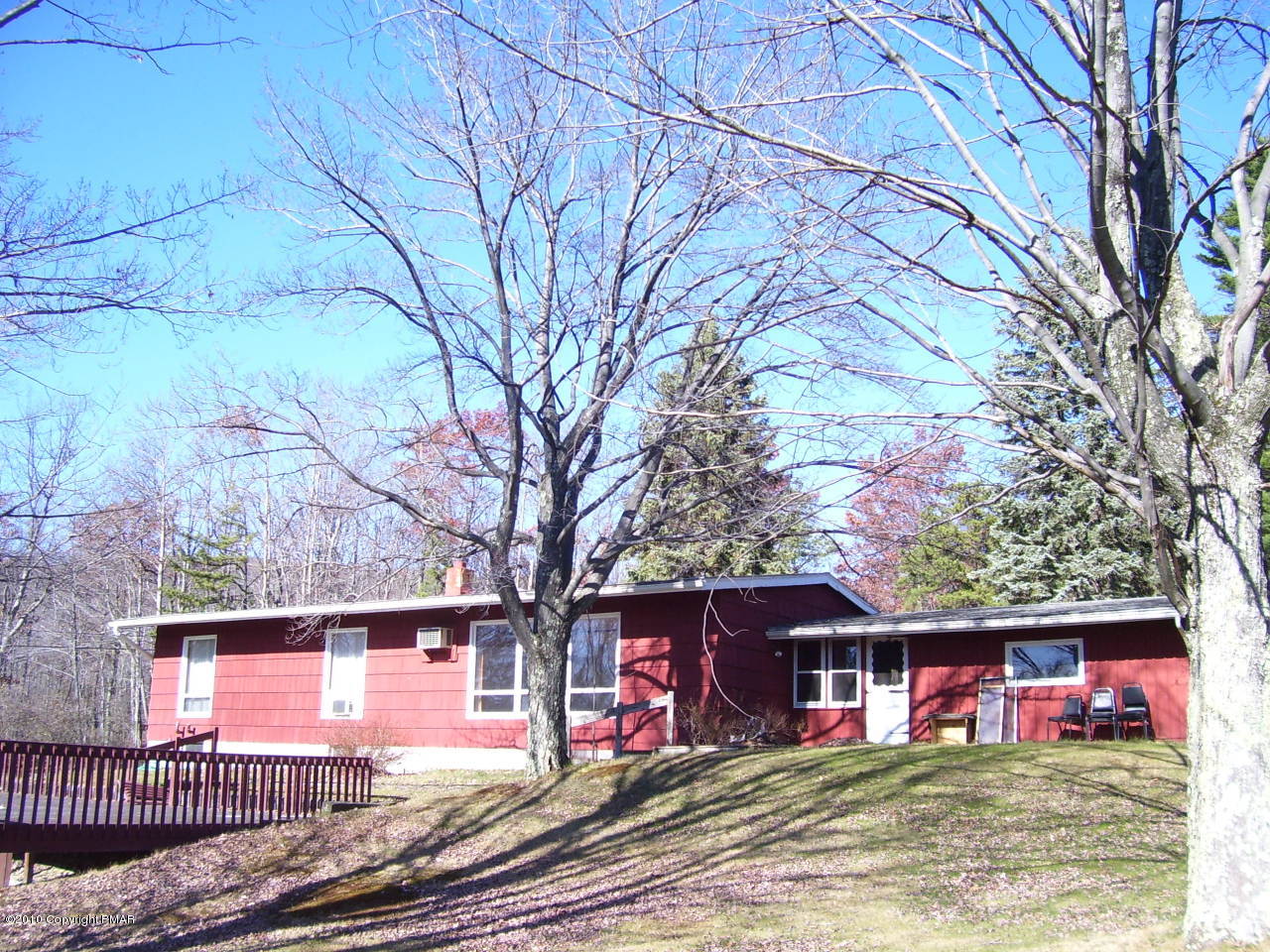 185 Wiscasset Road Mount Pocono, PA 18344 - Photo 2 of 14 Rear View