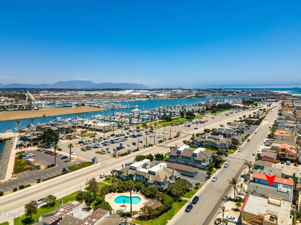 3715 Sunset Lane Oxnard, CA 93035 - Photo 22 of 45 an aerial view of a city