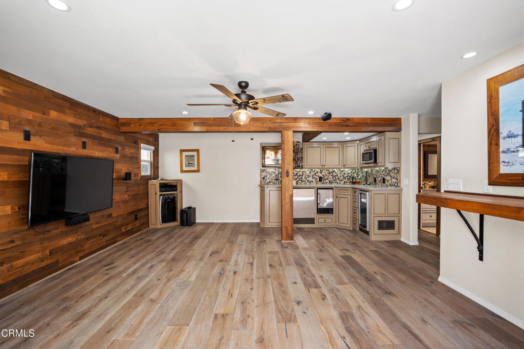 3715 Sunset Lane Oxnard, CA 93035 - Photo 29 of 45 a view of a kitchen with microwave and stove