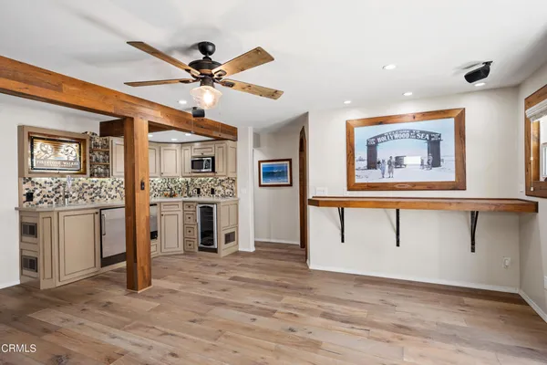 a view of an entryway