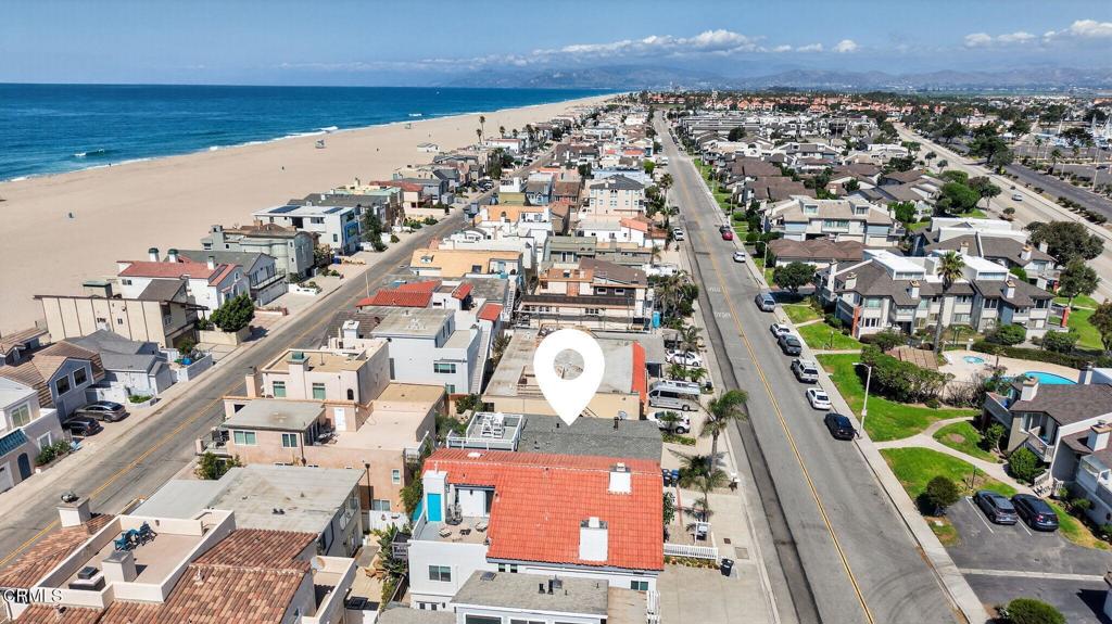 3715 Sunset Lane Oxnard, CA 93035 - Photo 40 of 45 an aerial view of a city