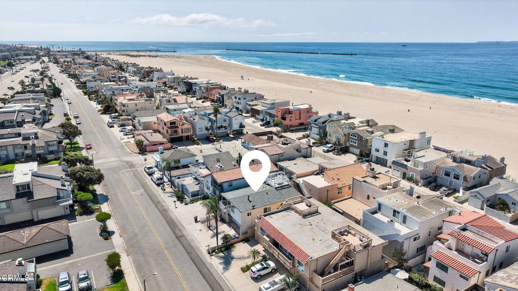 3715 Sunset Lane Oxnard, CA 93035 - Photo 43 of 45 an aerial view of a city and ocean view