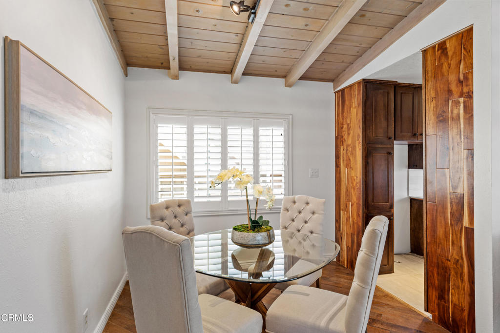 3715 Sunset Lane Oxnard, CA 93035 - Photo 9 of 45 a dining room with furniture and window