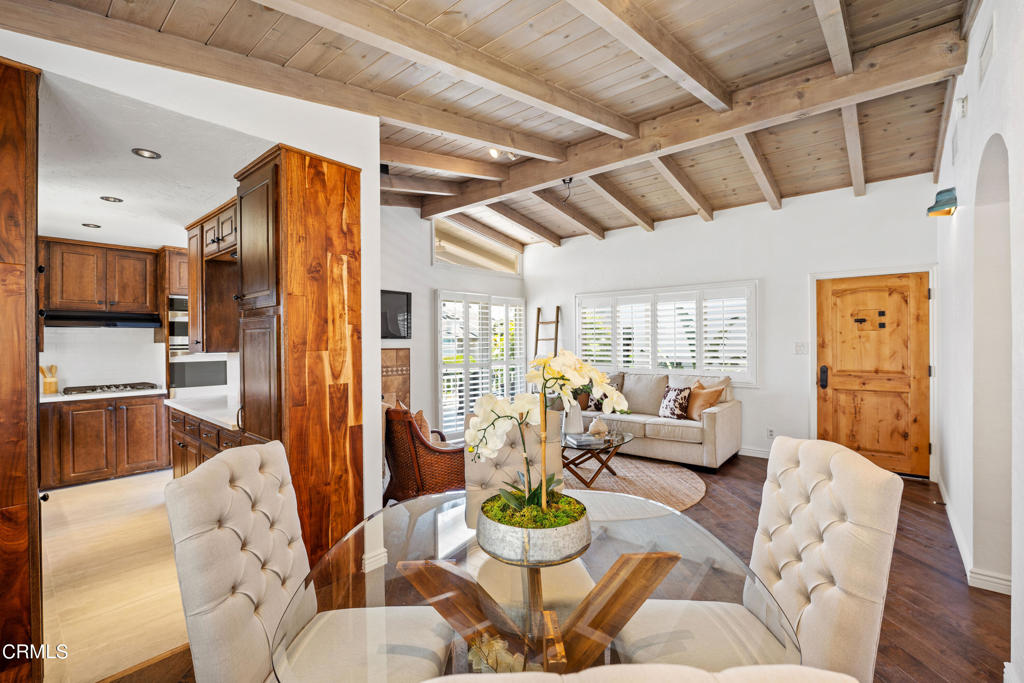 3715 Sunset Lane Oxnard, CA 93035 - Photo 10 of 45 a living room with furniture and a large window