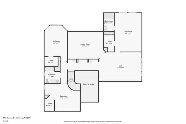 $825,000 | 5116 Dunster Drive, McKinney, TX 75070