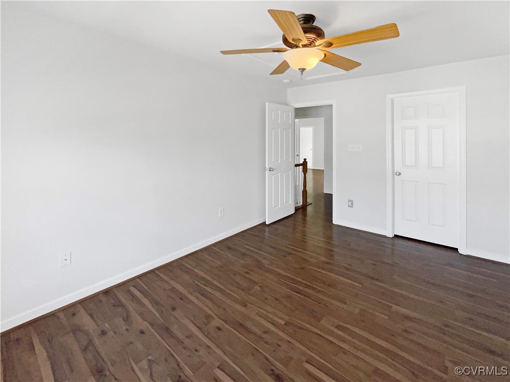6385 Eagles Crest Lane Chesterfield, VA 23832 - Photo 23 of 24 a view of an empty room with wooden floor