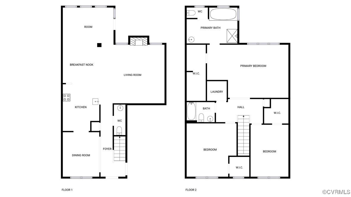 6385 Eagles Crest Lane Chesterfield, VA 23832 - Photo 24 of 24 a picture of a floor plan