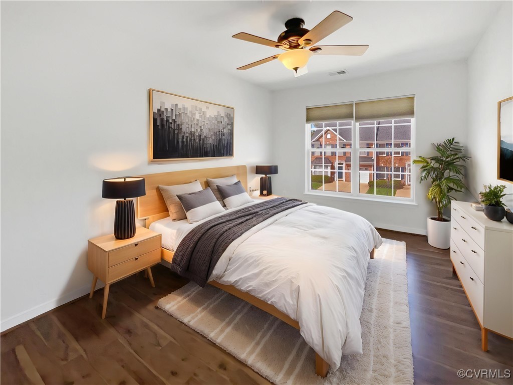 6385 Eagles Crest Lane Chesterfield, VA 23832 - Photo 4 of 24 a bedroom with a large bed and a window