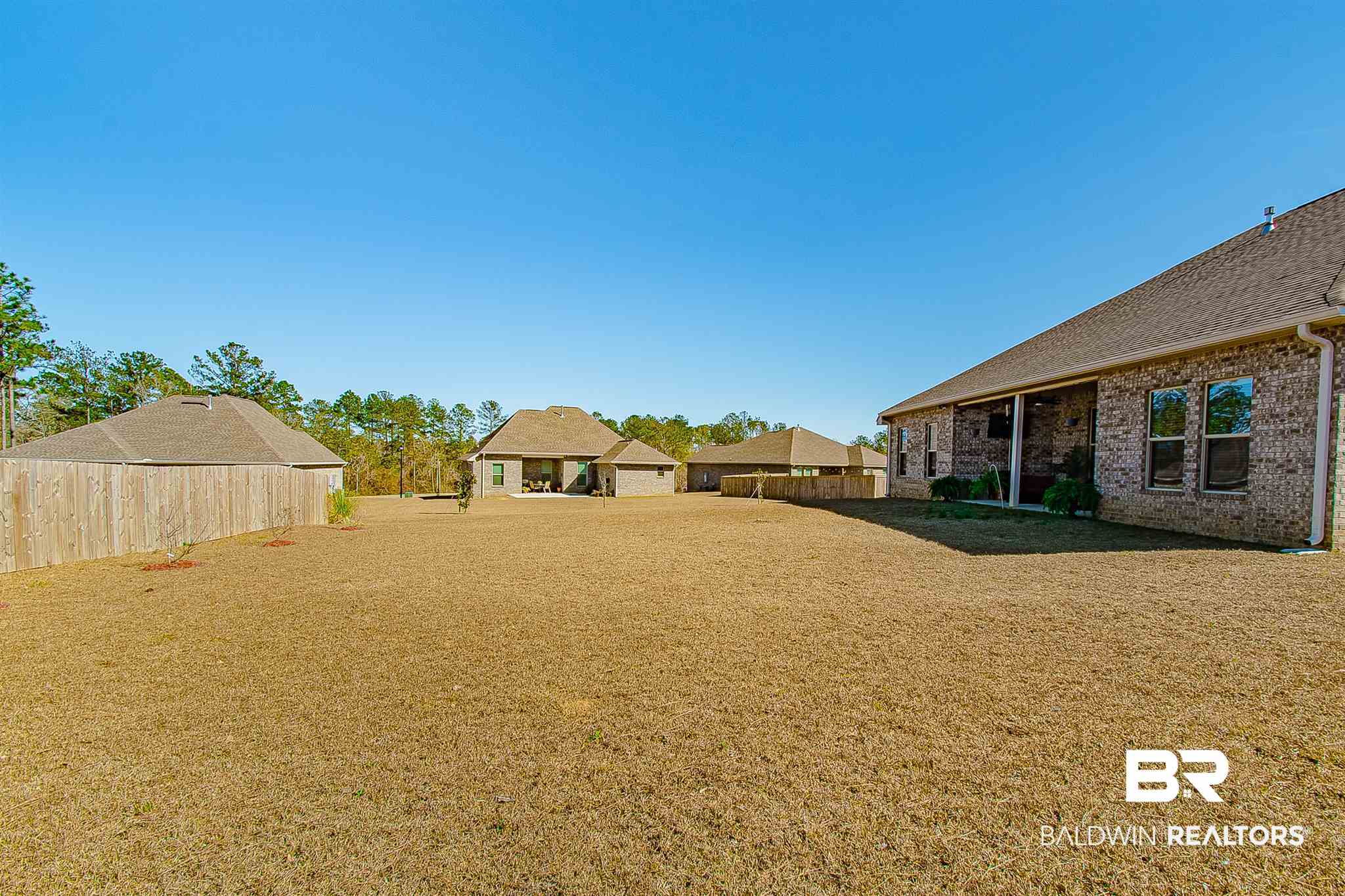 11611 Whitaker Avenue Daphne, AL 36527 - Photo 33 of 35 Back Yard View