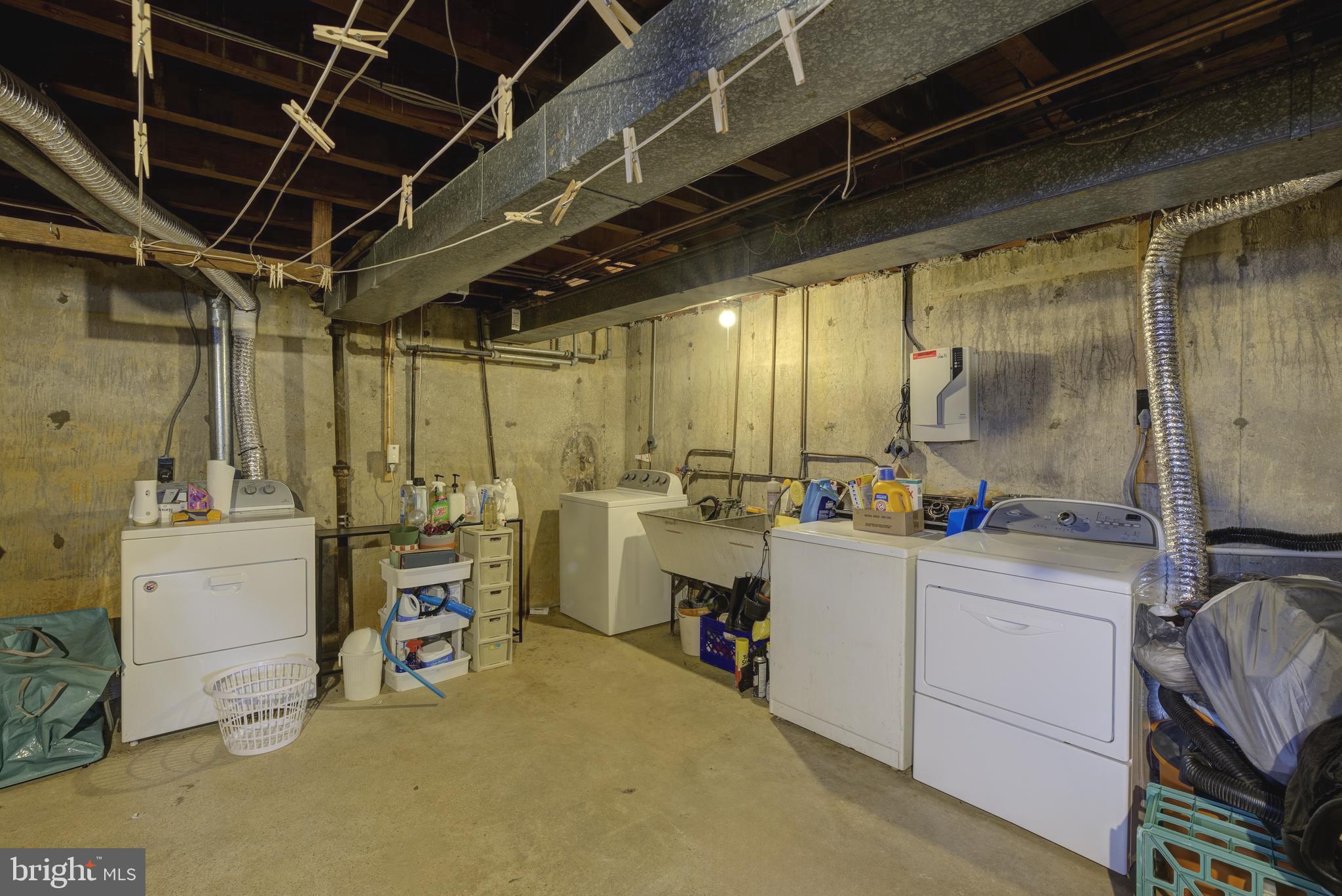 32 Windsor Road Glenside, PA 19038 - Photo 8 of 10 Laundry Area Washers/Dryers are Tenants' property